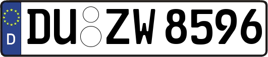 DU-ZW8596