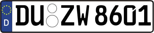 DU-ZW8601