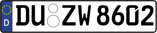 DU-ZW8602