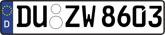 DU-ZW8603