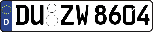 DU-ZW8604