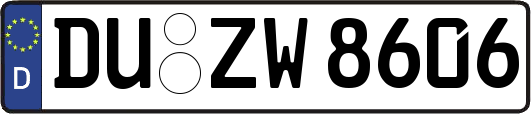 DU-ZW8606