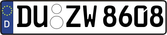 DU-ZW8608