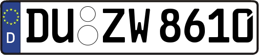 DU-ZW8610
