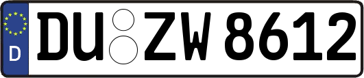 DU-ZW8612