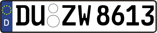 DU-ZW8613