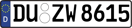 DU-ZW8615