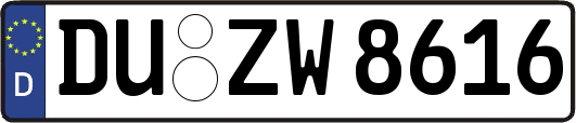 DU-ZW8616