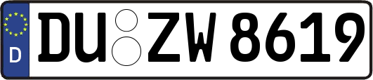 DU-ZW8619
