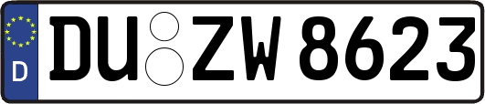 DU-ZW8623
