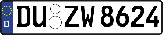 DU-ZW8624