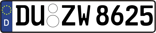 DU-ZW8625