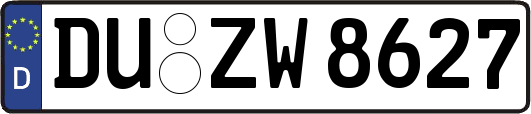 DU-ZW8627
