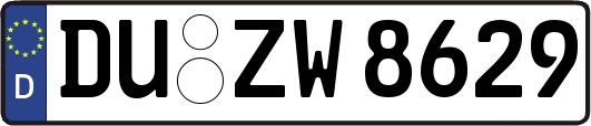 DU-ZW8629