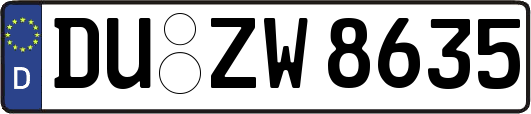 DU-ZW8635