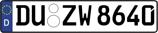 DU-ZW8640