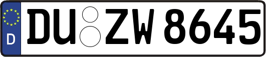 DU-ZW8645