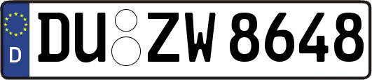 DU-ZW8648