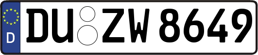 DU-ZW8649