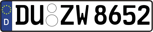 DU-ZW8652