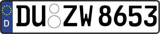 DU-ZW8653