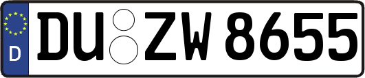 DU-ZW8655