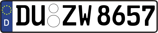 DU-ZW8657