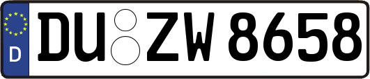 DU-ZW8658