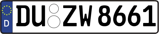 DU-ZW8661