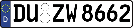 DU-ZW8662