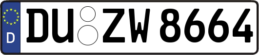 DU-ZW8664