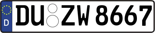 DU-ZW8667