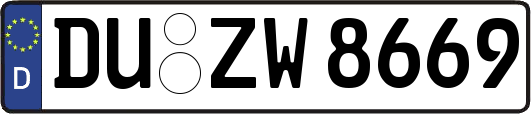 DU-ZW8669