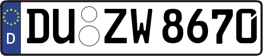 DU-ZW8670