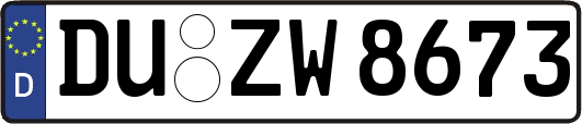 DU-ZW8673