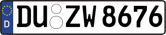 DU-ZW8676