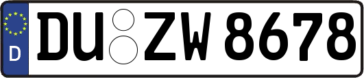 DU-ZW8678