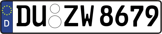 DU-ZW8679