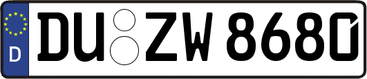 DU-ZW8680