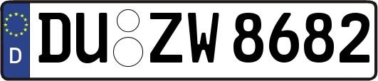 DU-ZW8682