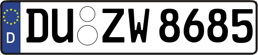 DU-ZW8685