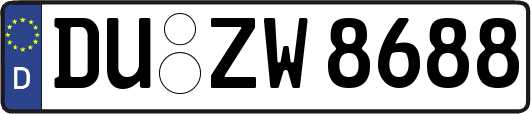 DU-ZW8688
