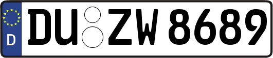 DU-ZW8689