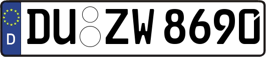 DU-ZW8690