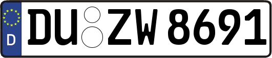 DU-ZW8691