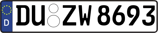 DU-ZW8693