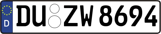 DU-ZW8694