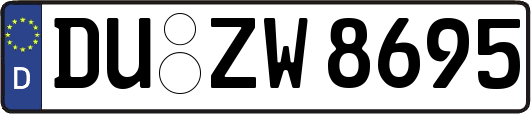 DU-ZW8695