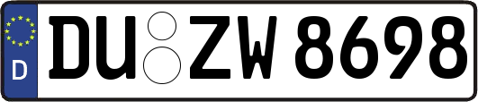 DU-ZW8698