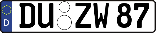 DU-ZW87